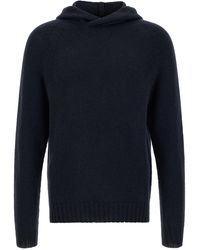 Ma'ry'ya - Hooded Sweater - Lyst