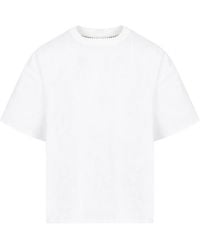 Bottega Veneta - Cotton Crew-Neck T-Shirt - Lyst