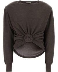 Magda Butrym - Aw26 Knitwear 38 Longsleeve - Lyst