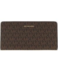 MICHAEL Michael Kors - Michael By Michael Kors Lg Slim Snap Wallet - Lyst