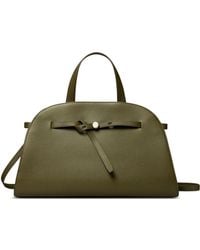 Tory Burch - Romy Calf Leather Top Handle Bag - Lyst