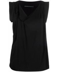 Alberta Ferretti - Top - Lyst