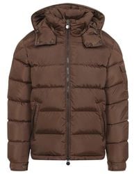Moncler - Maya Matte Short Down Jacket - Lyst