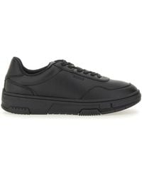 HUGO - Sneaker With Zigzag Detail - Lyst