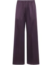 Antonelli - "Shiller" Wide Leg Trousers - Lyst