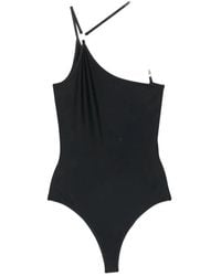Coperni - One Shoulder Swimsuit - Lyst