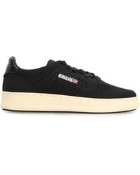 Autry - Medalist Easeknit Low-Top Sneakers Fabric Trainers - Lyst