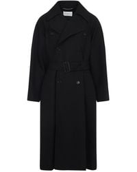 Saint Laurent - Coat - Lyst