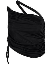 ANDREADAMO - Andreadamo Draped Top - Lyst