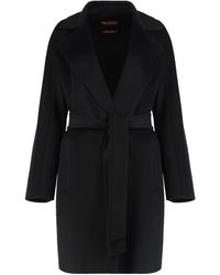 Max Mara - Wool And Cashmere Coat - Lyst