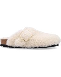 Birkenstock - Boston Big Buckle Teddy - Lyst