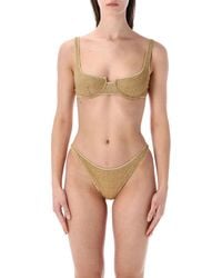 Oséree - Oséree Swimwear Lumière Lurex Balconette Bikini - Lyst