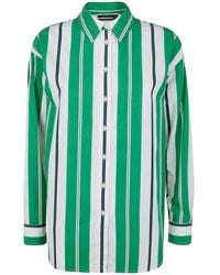 Ralph Lauren - "Kotta" Long Sleeve Button Front Shirt - Lyst