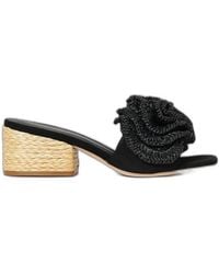 Paloma Barceló - Paloma Barcelò Sandali Con Tacco Donna Nero - Lyst