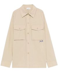 P.A.R.O.S.H. - Nylon And Cotton Shirt - Lyst