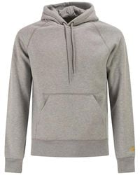 Carhartt - Hoodie With Embroidered Logo - Lyst