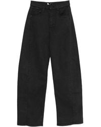Mother - Faded Cotton Lyocell Elastane Pants - Lyst