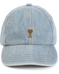 Ami Paris - Used Adc Denim Cap - Lyst