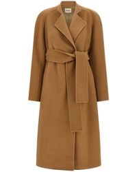 KHAITE - 'Deena' Coat - Lyst
