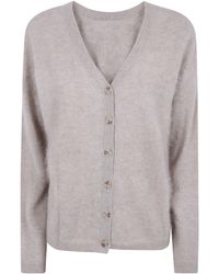ABSOLUT CASHMERE - "Debora" V Neck Sweater - Lyst