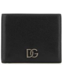 Dolce & Gabbana - Leather Wallet - Lyst