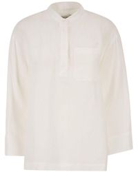 Max Mara - Virgin Wool Shirt - Lyst