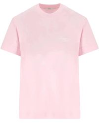 Givenchy - T-Shirt With Stamp Print - Lyst