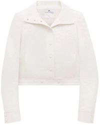Courreges - Courregès Heritage Cotton Jacket - Lyst