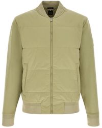 BOSS - 'H-Skiles 100' Sweatshirt - Lyst