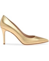 Gianvito Rossi - Gianvito 85 Nappa Leather Pumps - Lyst