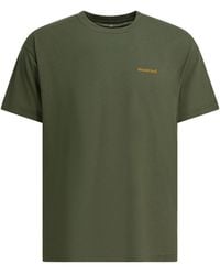 Montbell - "Wickron T Mountains & Sun" T-Shirt - Lyst