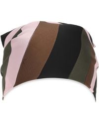 PUCCI - Silk Twill Bandana - Lyst