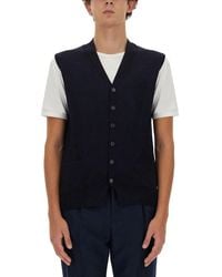 Ballantyne - V-Neck Vest - Lyst