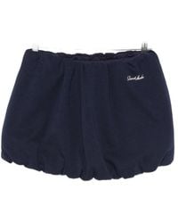 DUNST - Cotton Mini Skirt - Lyst