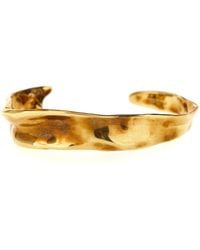 Dries Van Noten - 'Embroidered Cuff' Bracelet - Lyst