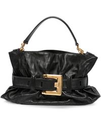 Balmain - Anthem Medium Leather Tote - Lyst