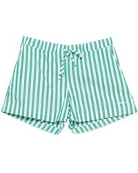 Hunza G - Striped Shorts - Lyst