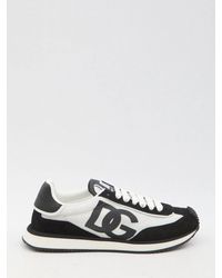 Dolce & Gabbana - Dolce & Gabbana Leather Flat Shoes - Lyst