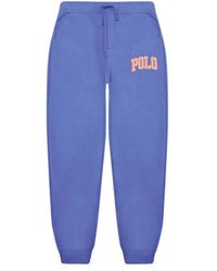 Polo Ralph Lauren - Pants With Logo - Lyst
