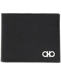 Ferragamo - Gancini Wallet - Lyst