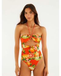 FARM Rio - Fruit Garden One-Piece Swimsuit - Lyst