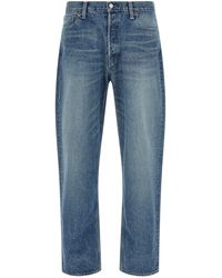 Ssstein - Cotton Tapered Jeans - Lyst