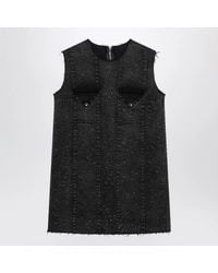 NAMACHEKO - Dark Mini Dress - Lyst