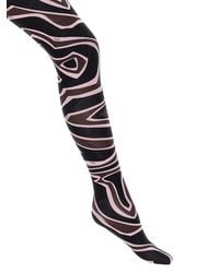 PUCCI - 'Labirinto' Tights - Lyst
