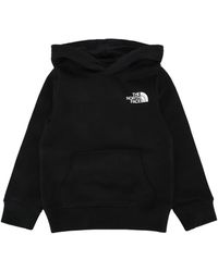 The North Face - Teen Box Nse Regular Hoodie - Lyst