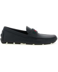 Gucci - Stripes Loafers - Lyst
