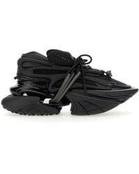 Balmain - Leather Unicorn Low-top Sneakers - Lyst