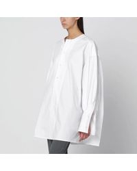 THE LATEST - Thelatest Oversized Cotton Shirt - Lyst
