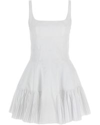 Giovanni bedin - Pleated Dress - Lyst