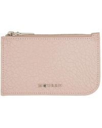 McQueen - Card Holder With Logo - Lyst
